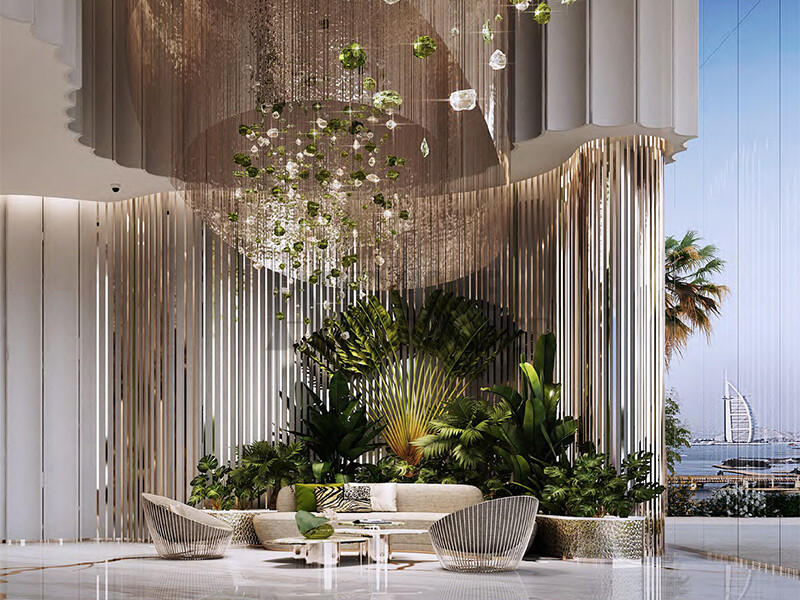 Apartments For Sale in Cavalli Tower, Dubai Harbour